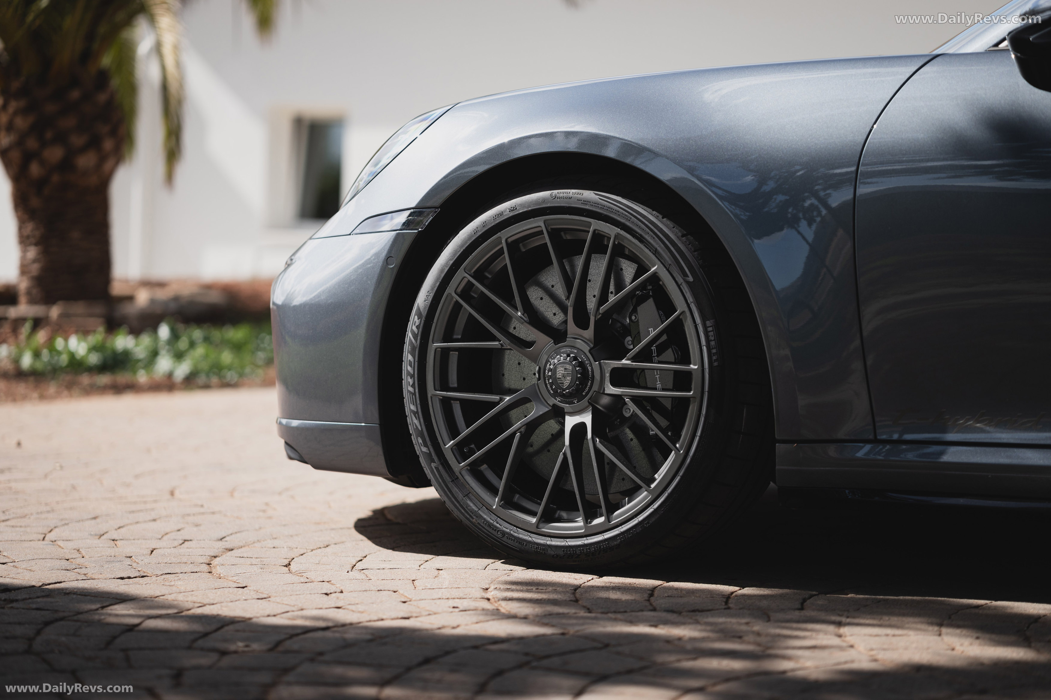 2026 Porsche 911 Turbo S 992 ll Vanadium Grey Exterior