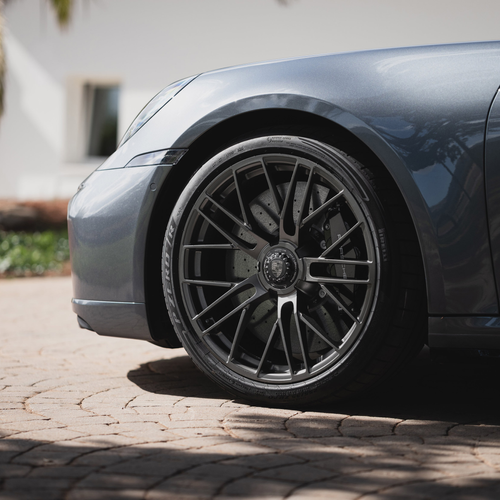 2026 Porsche 911 Turbo S 992 ll Vanadium Grey Exterior