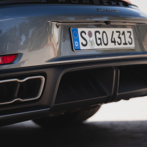 2026 Porsche 911 Turbo S 992 ll Vanadium Grey Exterior