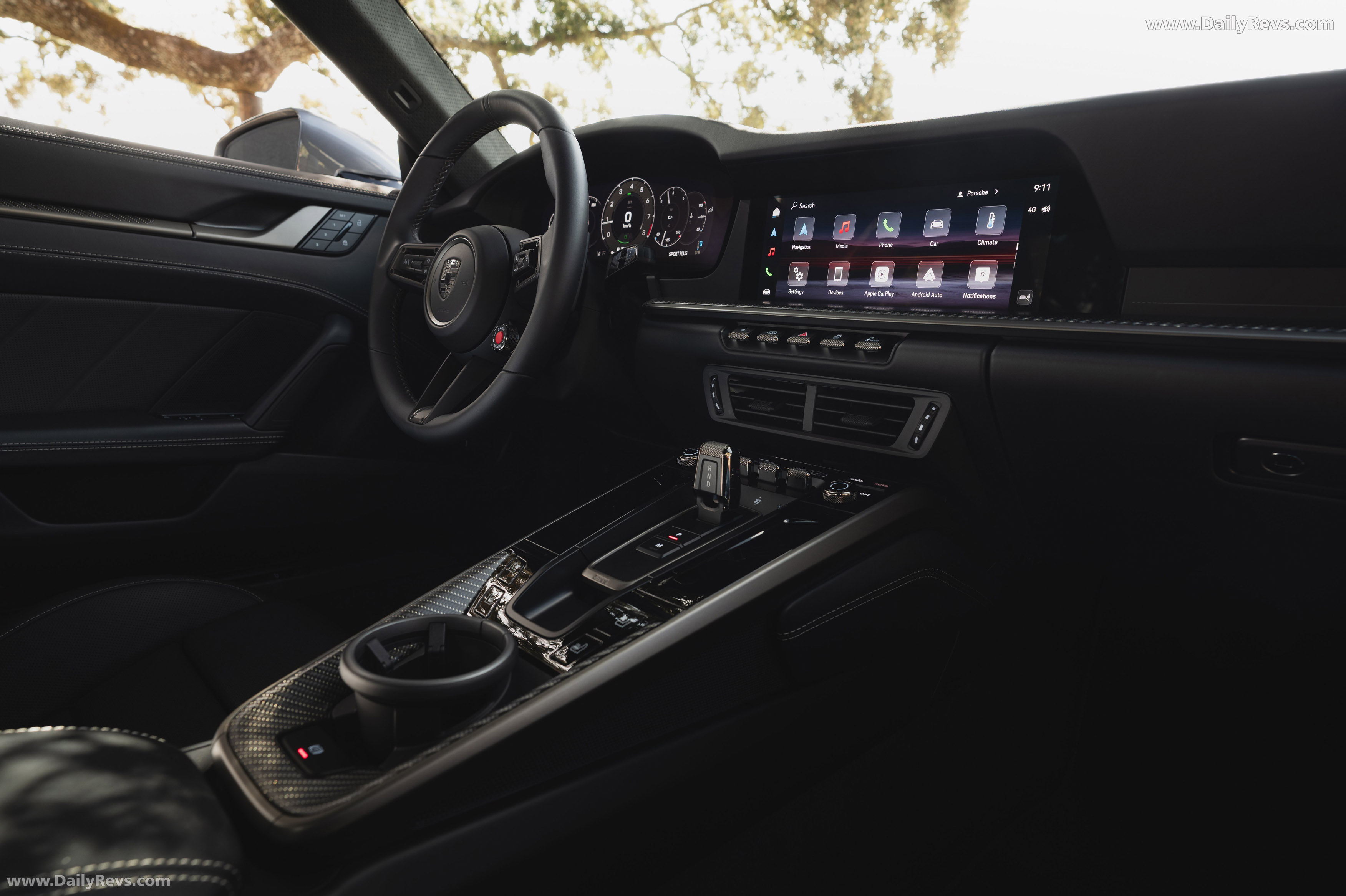 2026 Porsche 911 Turbo S 992 ll Vanadium Grey Interior
