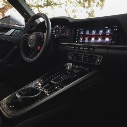 2026 Porsche 911 Turbo S 992 ll Vanadium Grey Interior