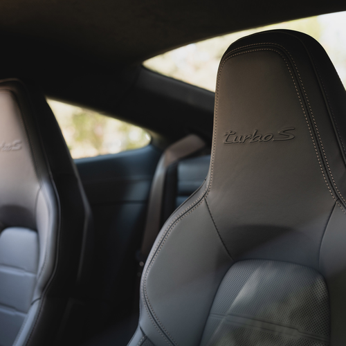 2026 Porsche 911 Turbo S 992 ll Vanadium Grey Interior