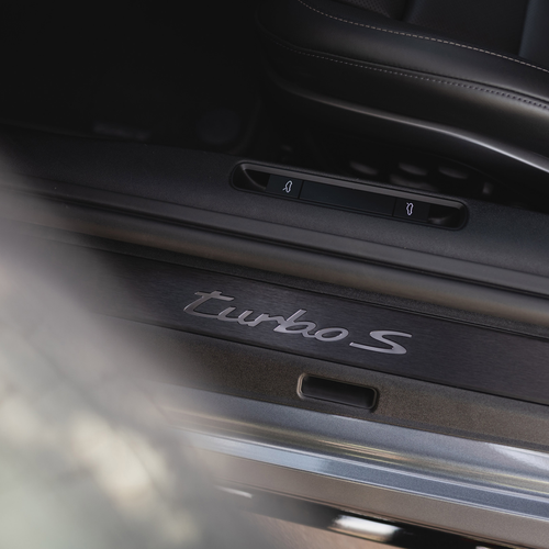 2026 Porsche 911 Turbo S 992 ll Vanadium Grey Interior