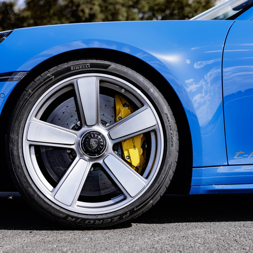 2026 Porsche 911 Turbo S 992 ll Lugano Blue Exterior