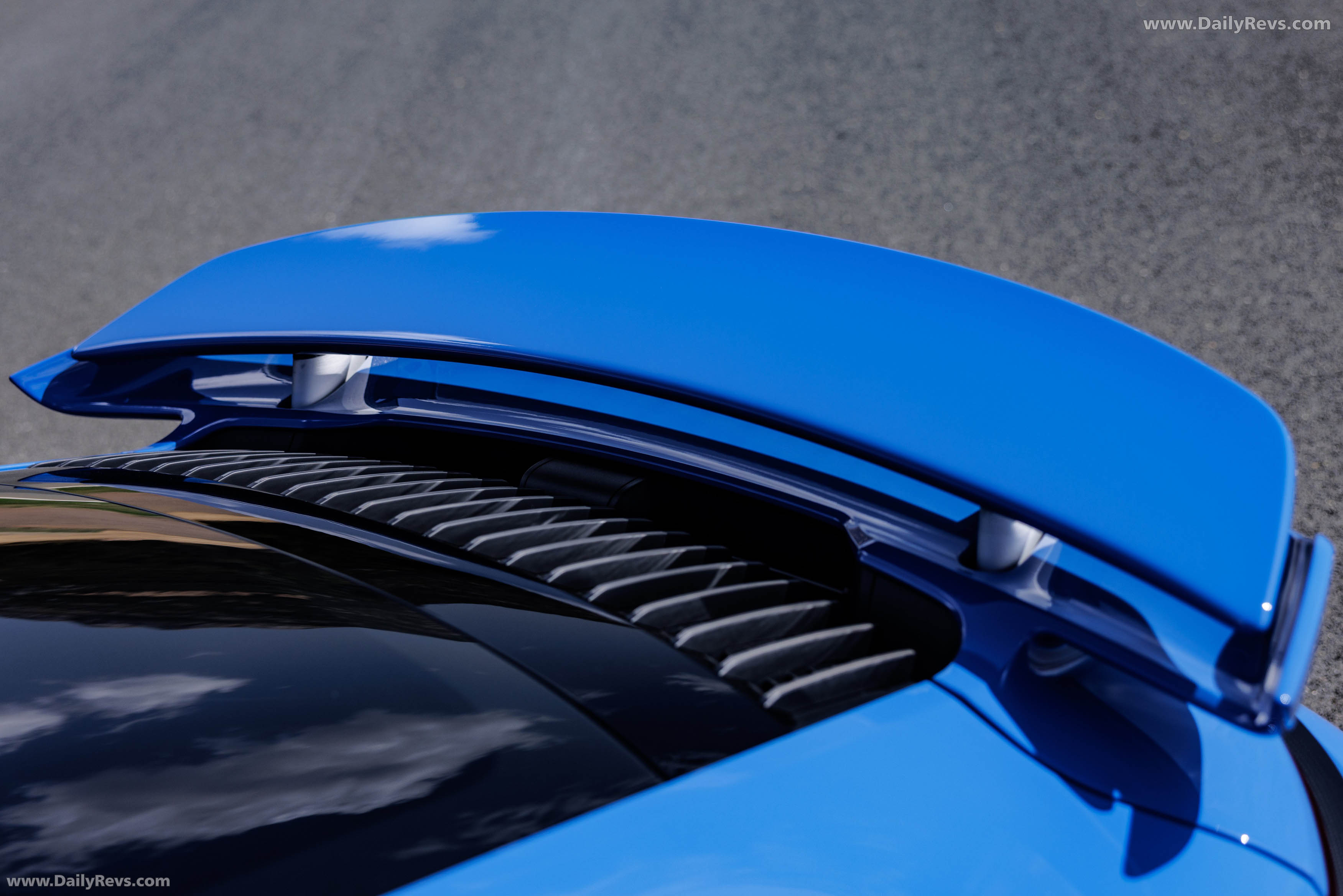 2026 Porsche 911 Turbo S 992 ll Lugano Blue Exterior