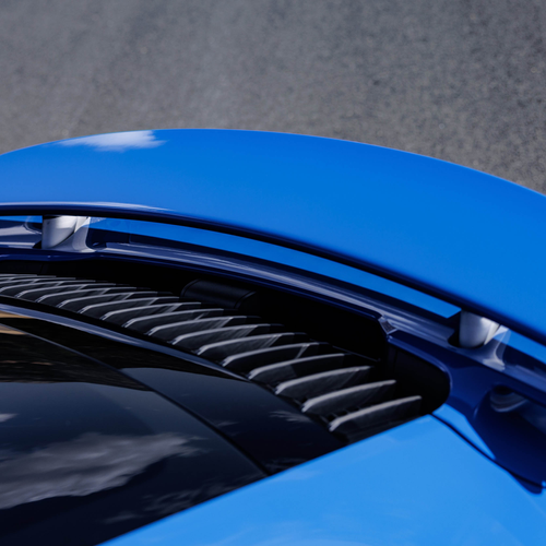 2026 Porsche 911 Turbo S 992 ll Lugano Blue Exterior