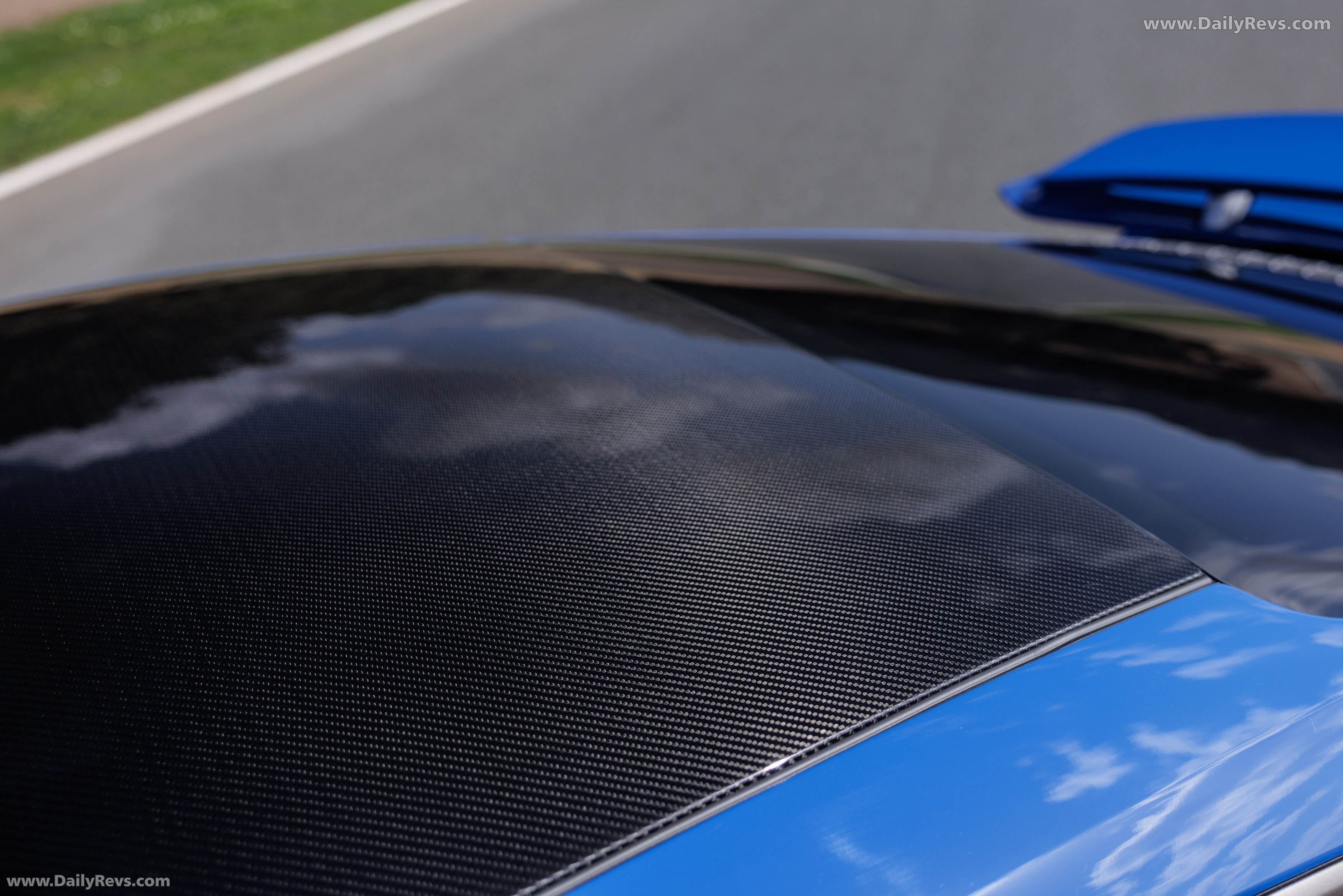 2026 Porsche 911 Turbo S 992 ll Lugano Blue Exterior