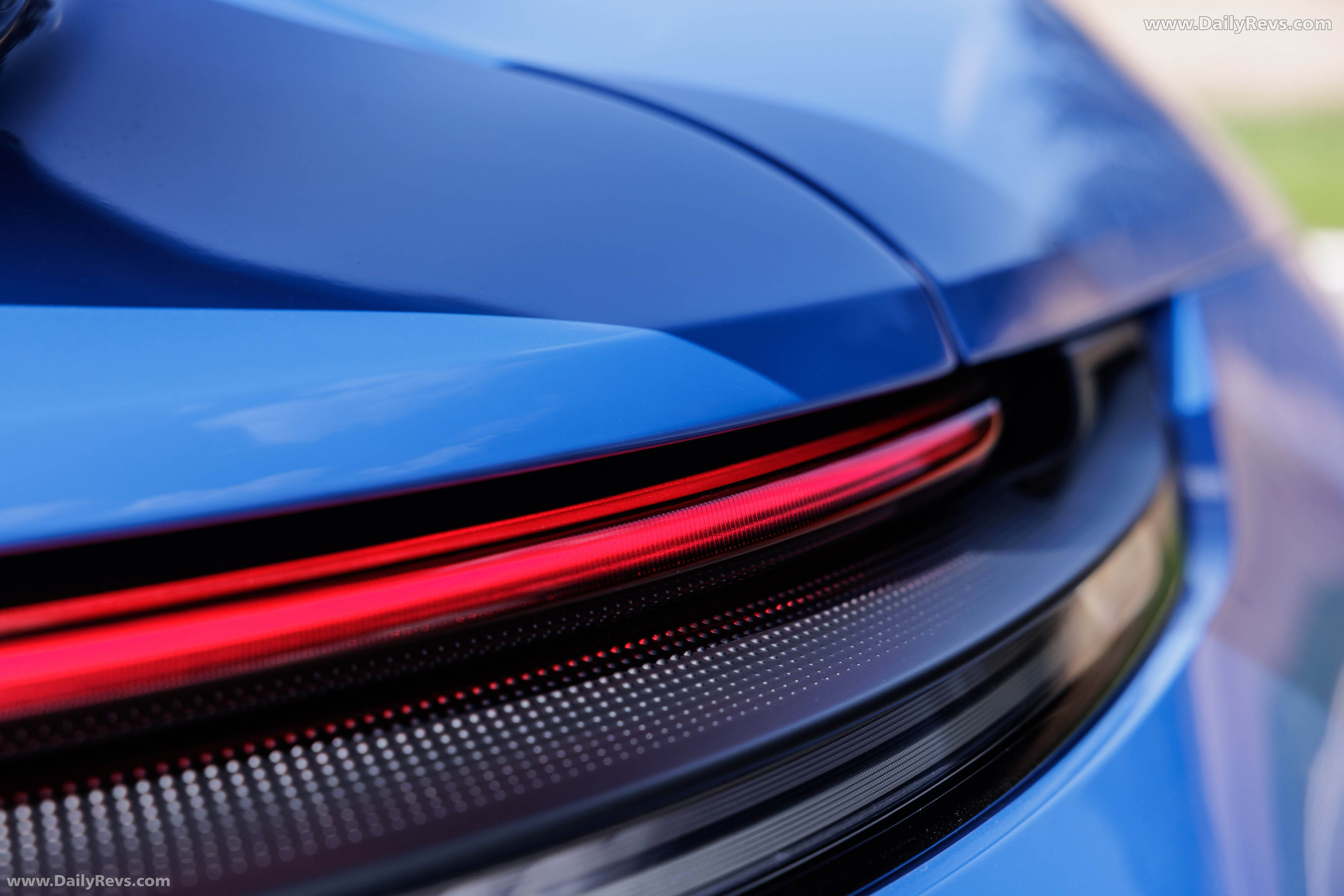 2026 Porsche 911 Turbo S 992 ll Lugano Blue Exterior