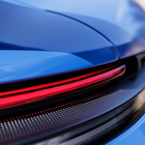 2026 Porsche 911 Turbo S 992 ll Lugano Blue Exterior