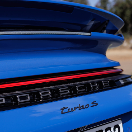 2026 Porsche 911 Turbo S 992 ll Lugano Blue Exterior