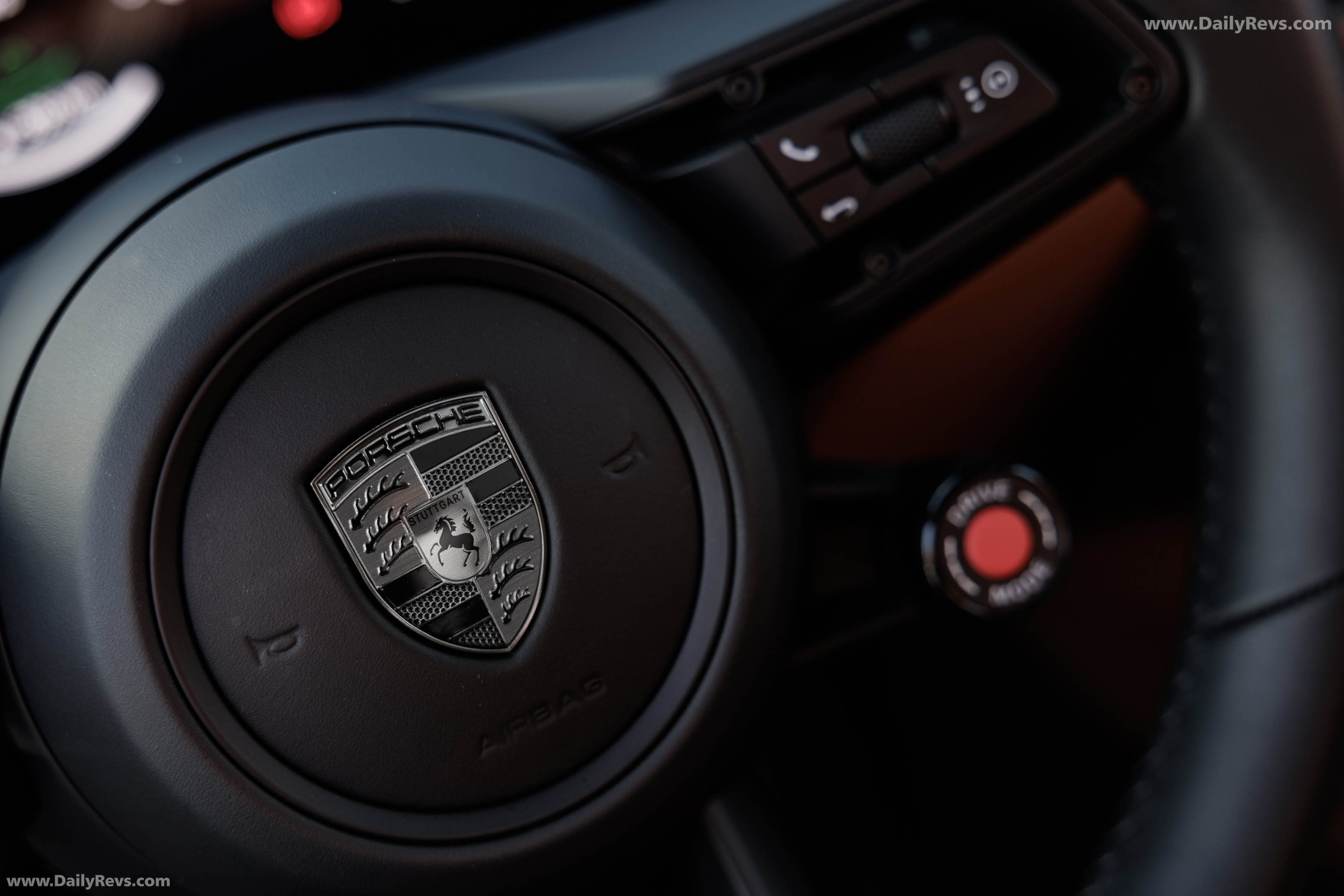 2026 Porsche 911 Turbo S 992 ll Lugano Blue Interior