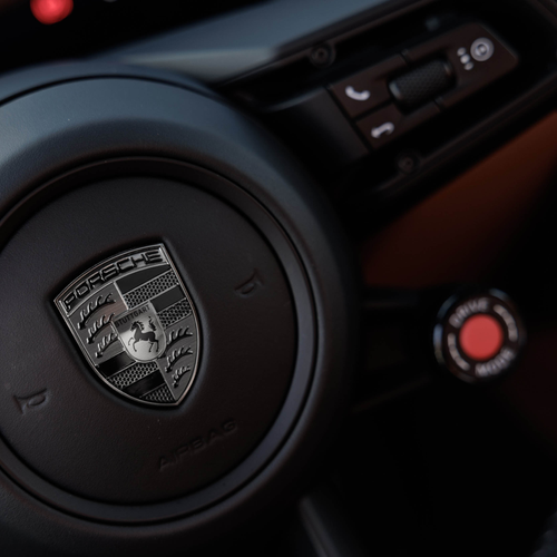 2026 Porsche 911 Turbo S 992 ll Lugano Blue Interior
