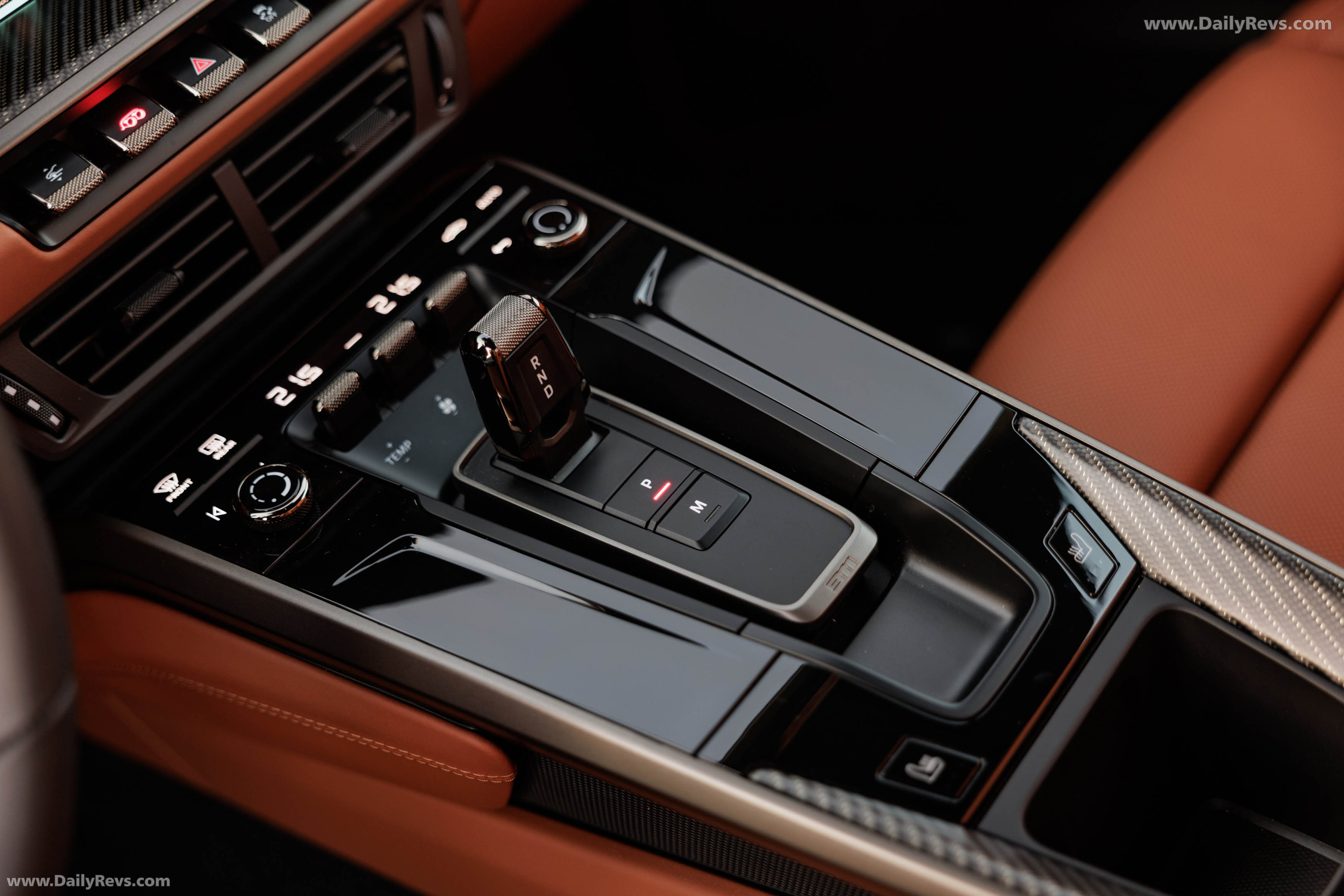 2026 Porsche 911 Turbo S 992 ll Lugano Blue Interior