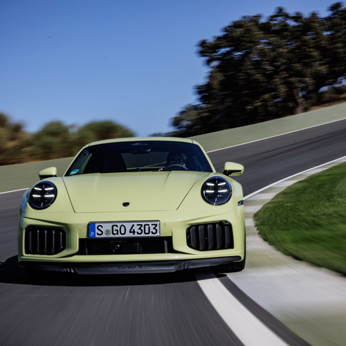 Image of 911 Turbo S 992 ll Cartagena Yellow