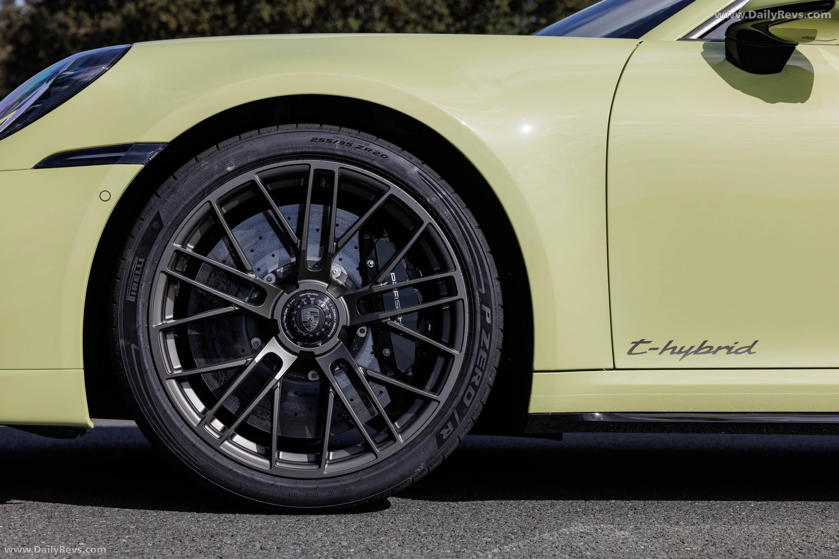 2026 Porsche 911 Turbo S 992 ll Cartagena Yellow Exterior