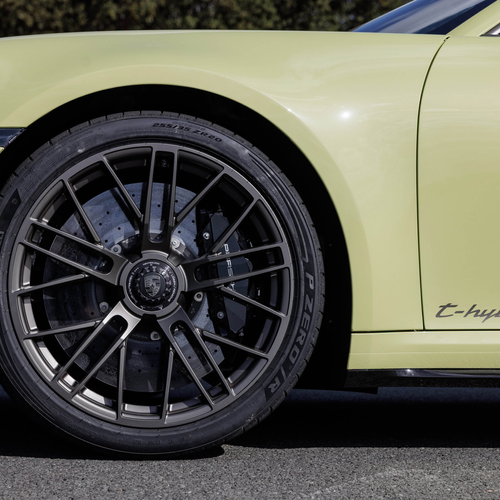 2026 Porsche 911 Turbo S 992 ll Cartagena Yellow Exterior
