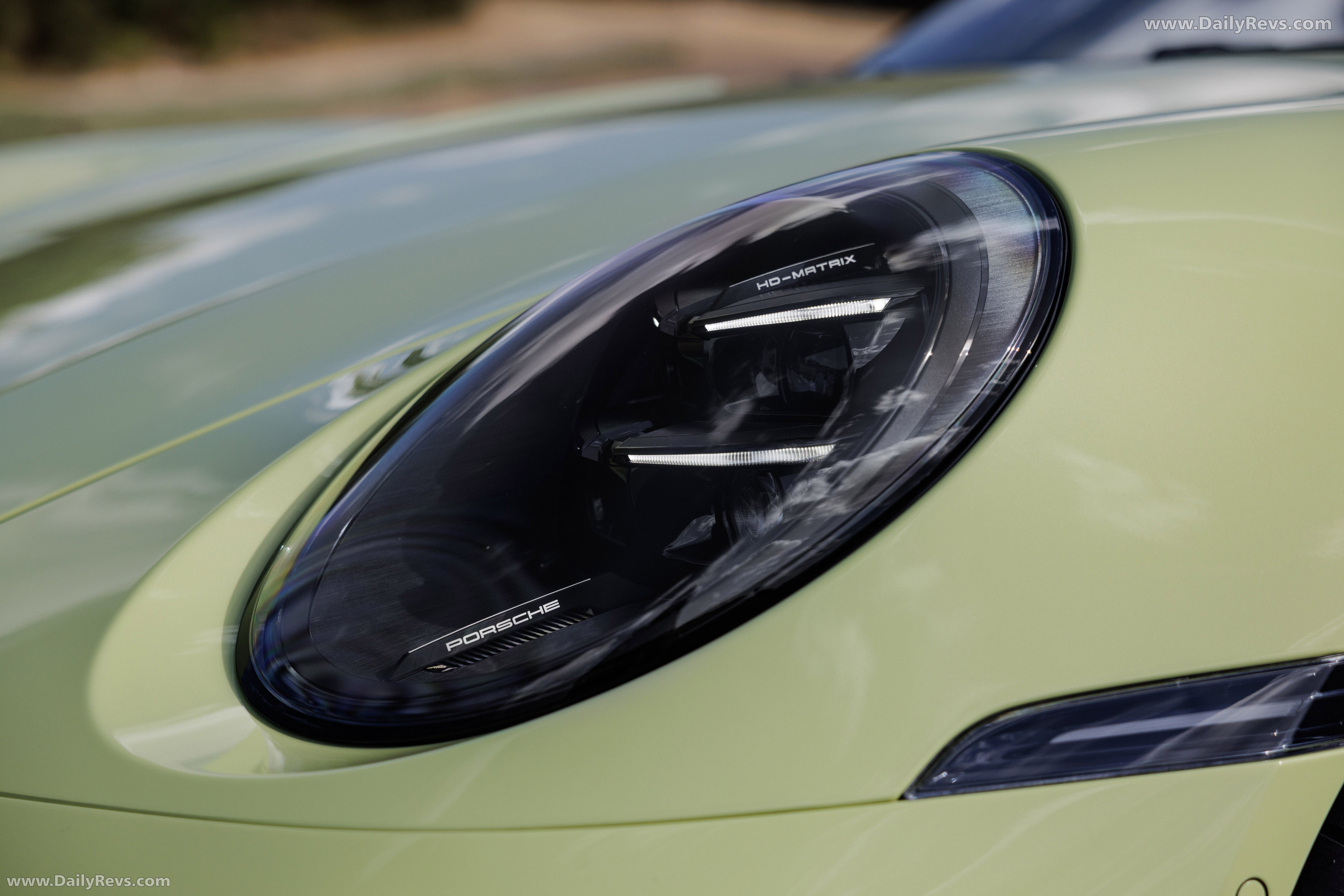 2026 Porsche 911 Turbo S 992 ll Cartagena Yellow Exterior