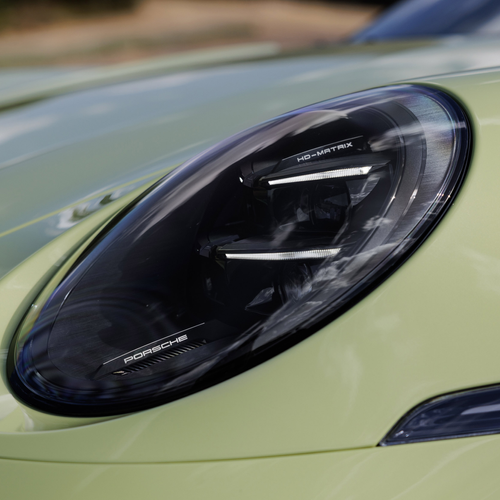 2026 Porsche 911 Turbo S 992 ll Cartagena Yellow Exterior