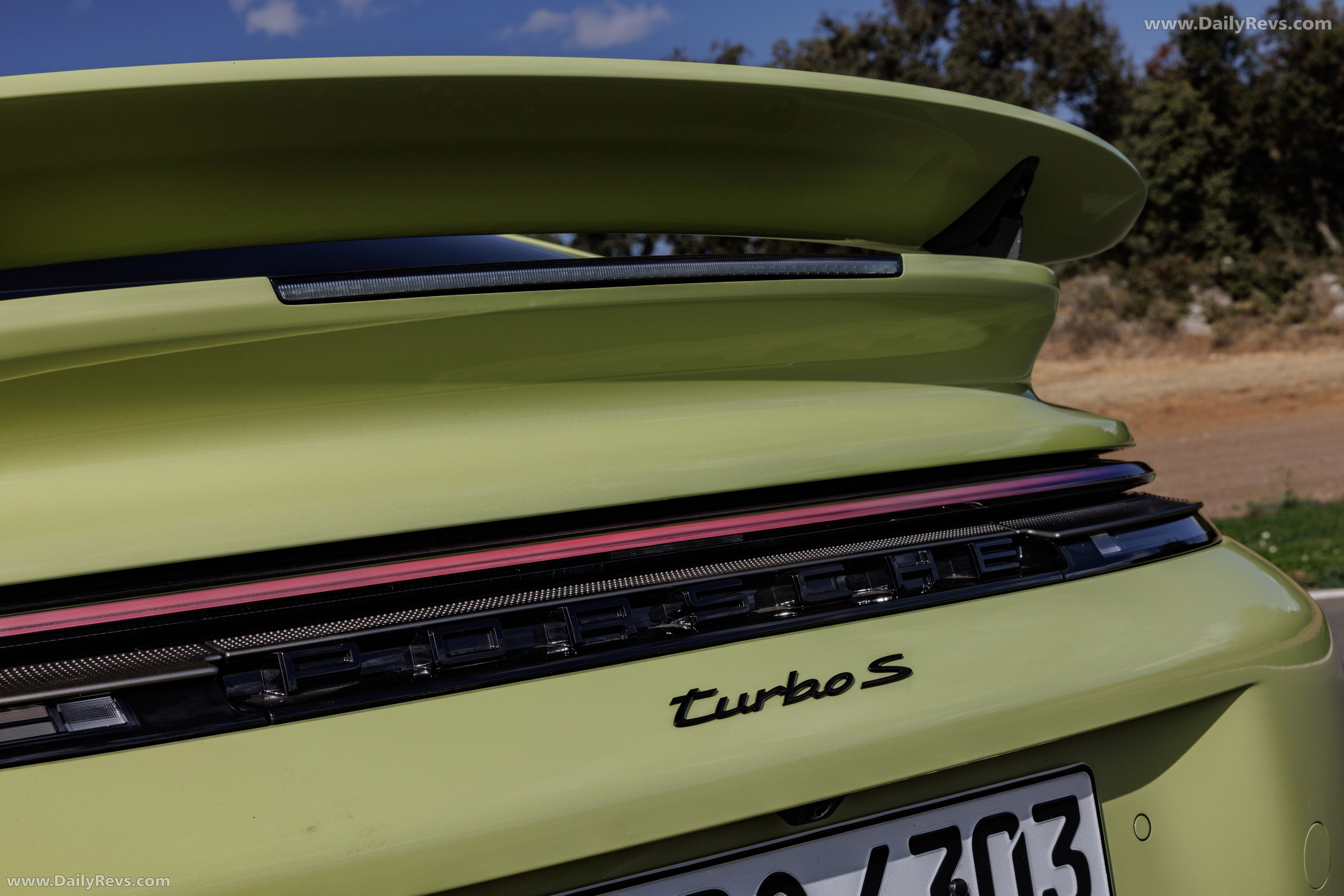 2026 Porsche 911 Turbo S 992 ll Cartagena Yellow Exterior