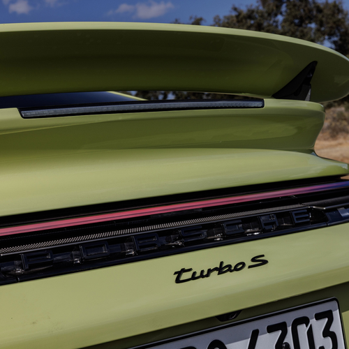 2026 Porsche 911 Turbo S 992 ll Cartagena Yellow Exterior