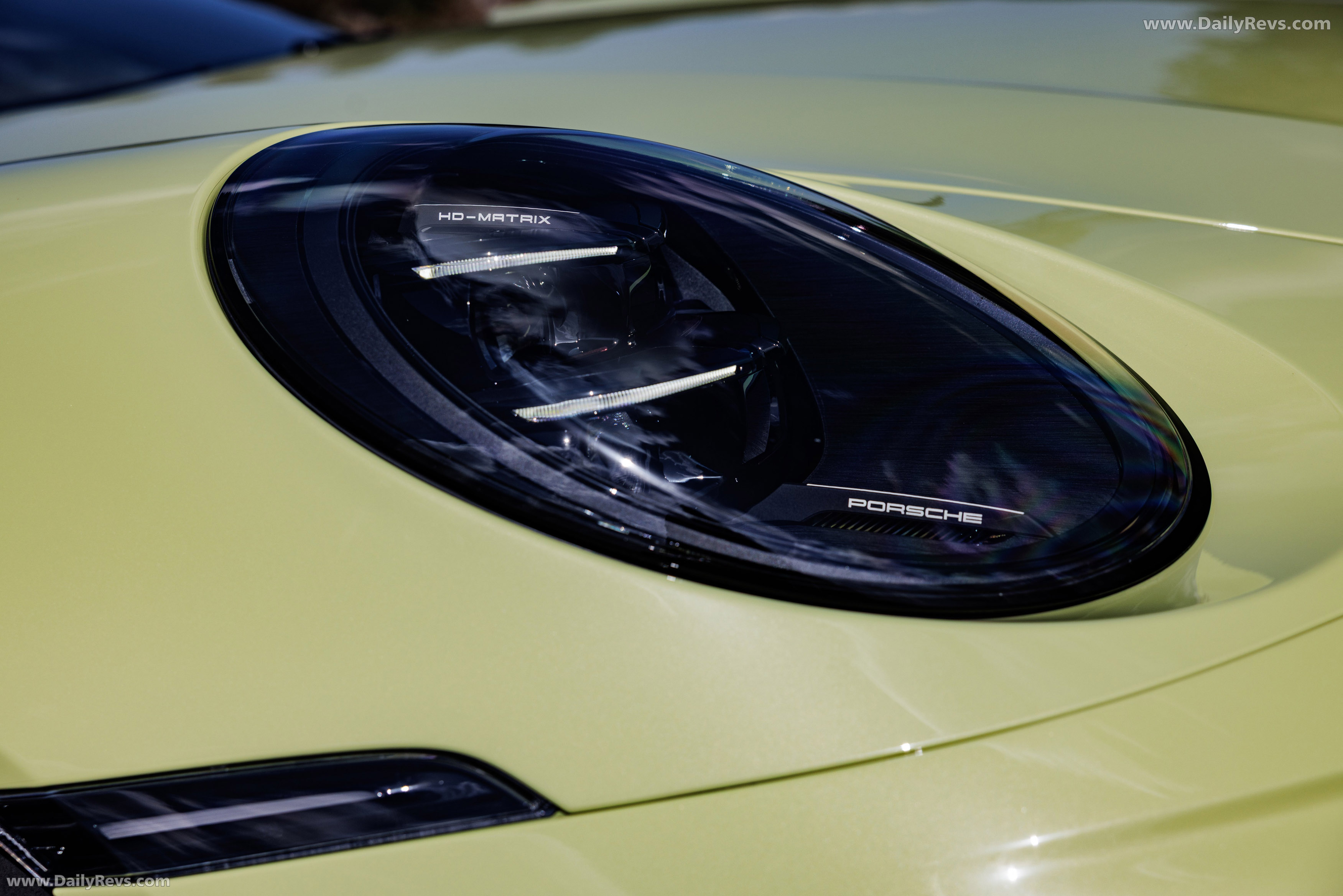 2026 Porsche 911 Turbo S 992 ll Cartagena Yellow Exterior