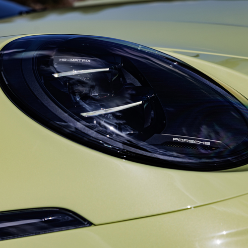 2026 Porsche 911 Turbo S 992 ll Cartagena Yellow Exterior