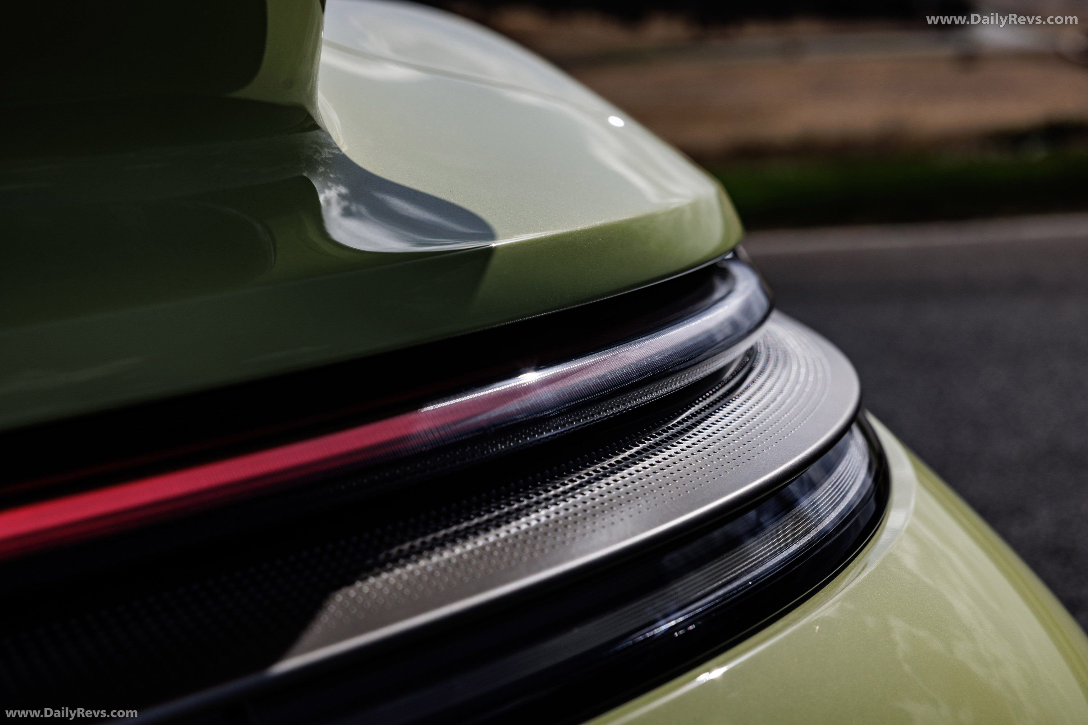 2026 Porsche 911 Turbo S 992 ll Cartagena Yellow Exterior