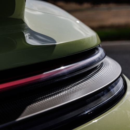 2026 Porsche 911 Turbo S 992 ll Cartagena Yellow Exterior