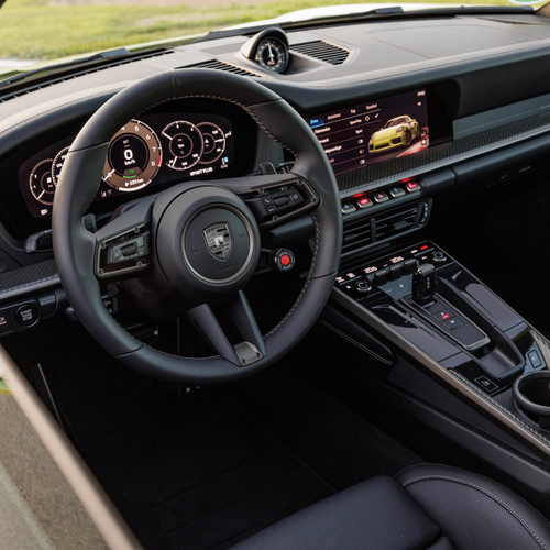 2026 Porsche 911 Turbo S 992 ll Cartagena Yellow Interior