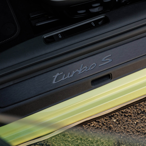 2026 Porsche 911 Turbo S 992 ll Cartagena Yellow Interior