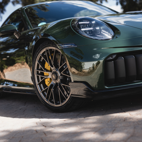2026 Porsche 911 Turbo S 992 ll Oak Green Exterior