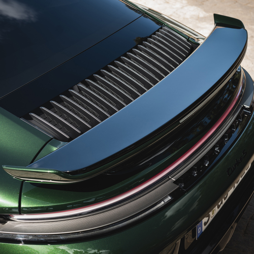 2026 Porsche 911 Turbo S 992 ll Oak Green Exterior