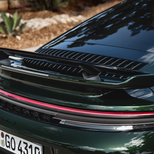 2026 Porsche 911 Turbo S 992 ll Oak Green Exterior