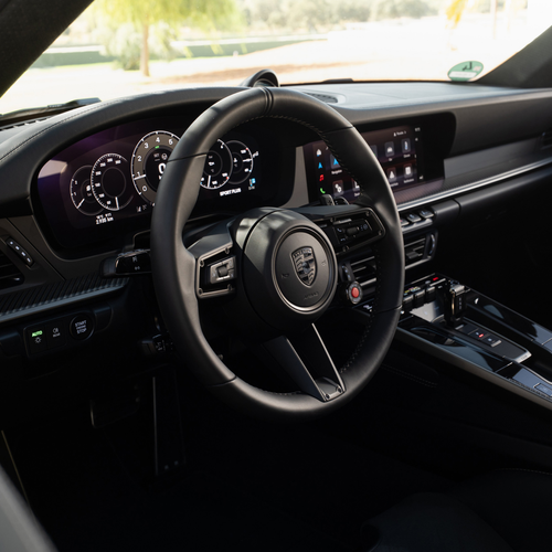 2026 Porsche 911 Turbo S 992 ll Oak Green Interior