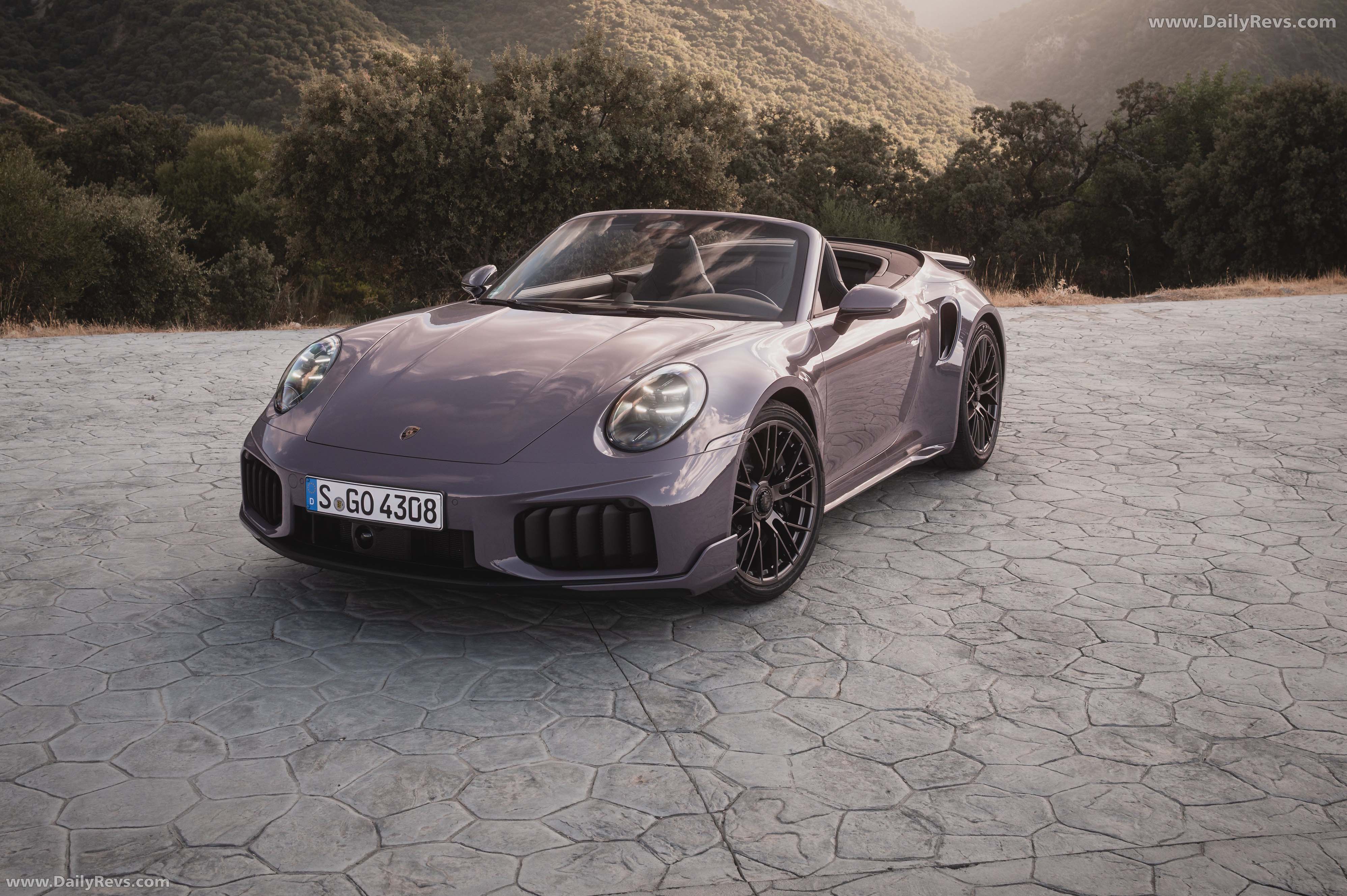 2026 Porsche 911 Turbo S Cabriolet 992 ll Provence Front View