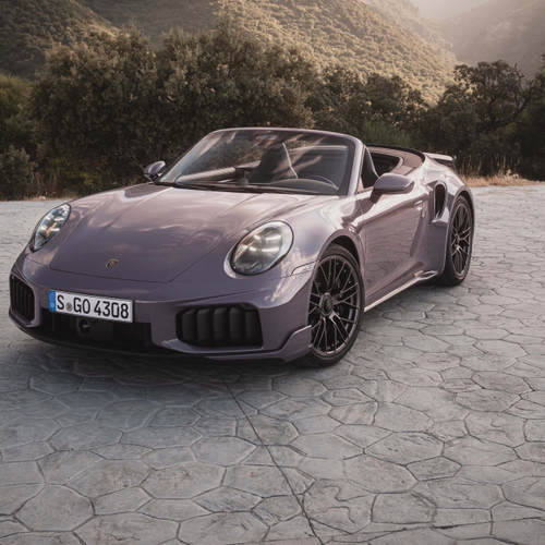 2026 Porsche 911 Turbo S Cabriolet 992 ll Provence Front View
