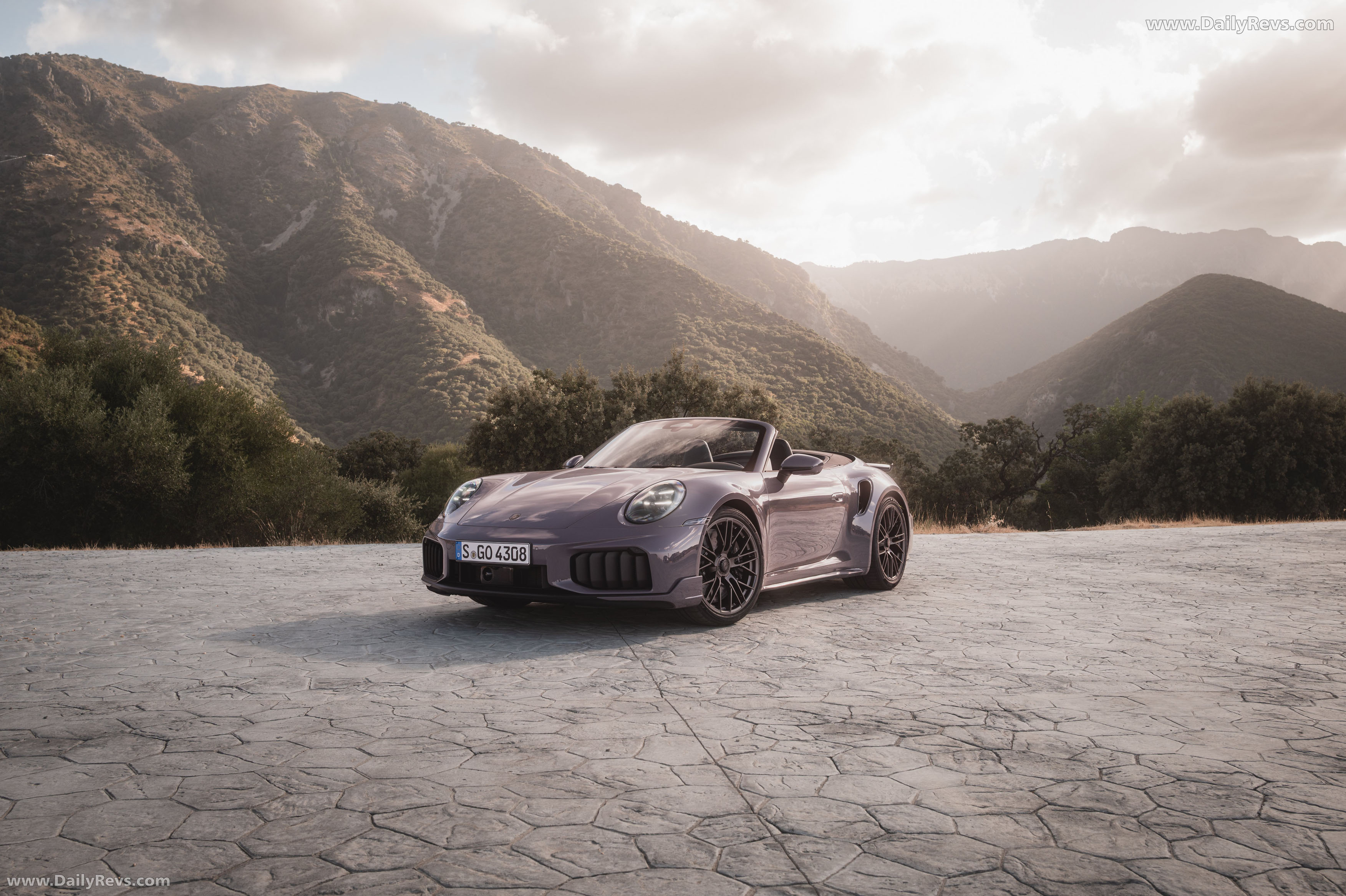 2026 Porsche 911 Turbo S Cabriolet 992 ll Provence Front View