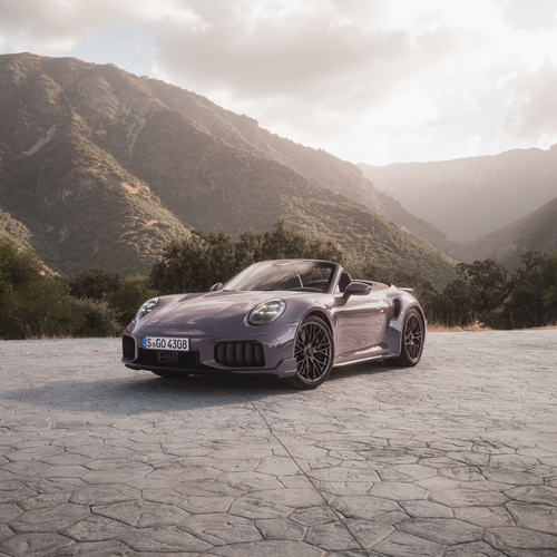 2026 Porsche 911 Turbo S Cabriolet 992 ll Provence Front View