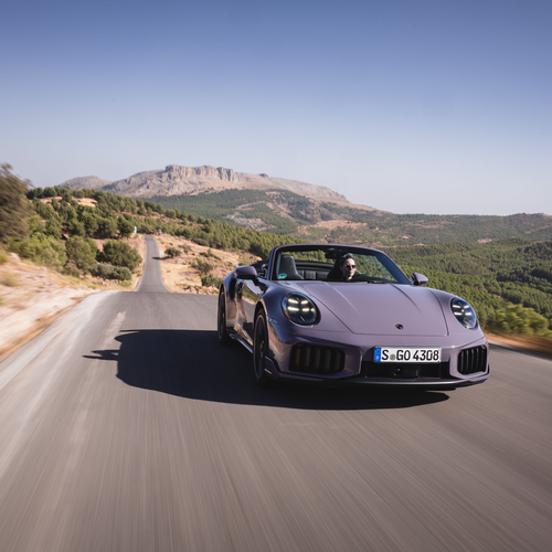 2026 Porsche 911 Turbo S Cabriolet 992 ll Provence Front View