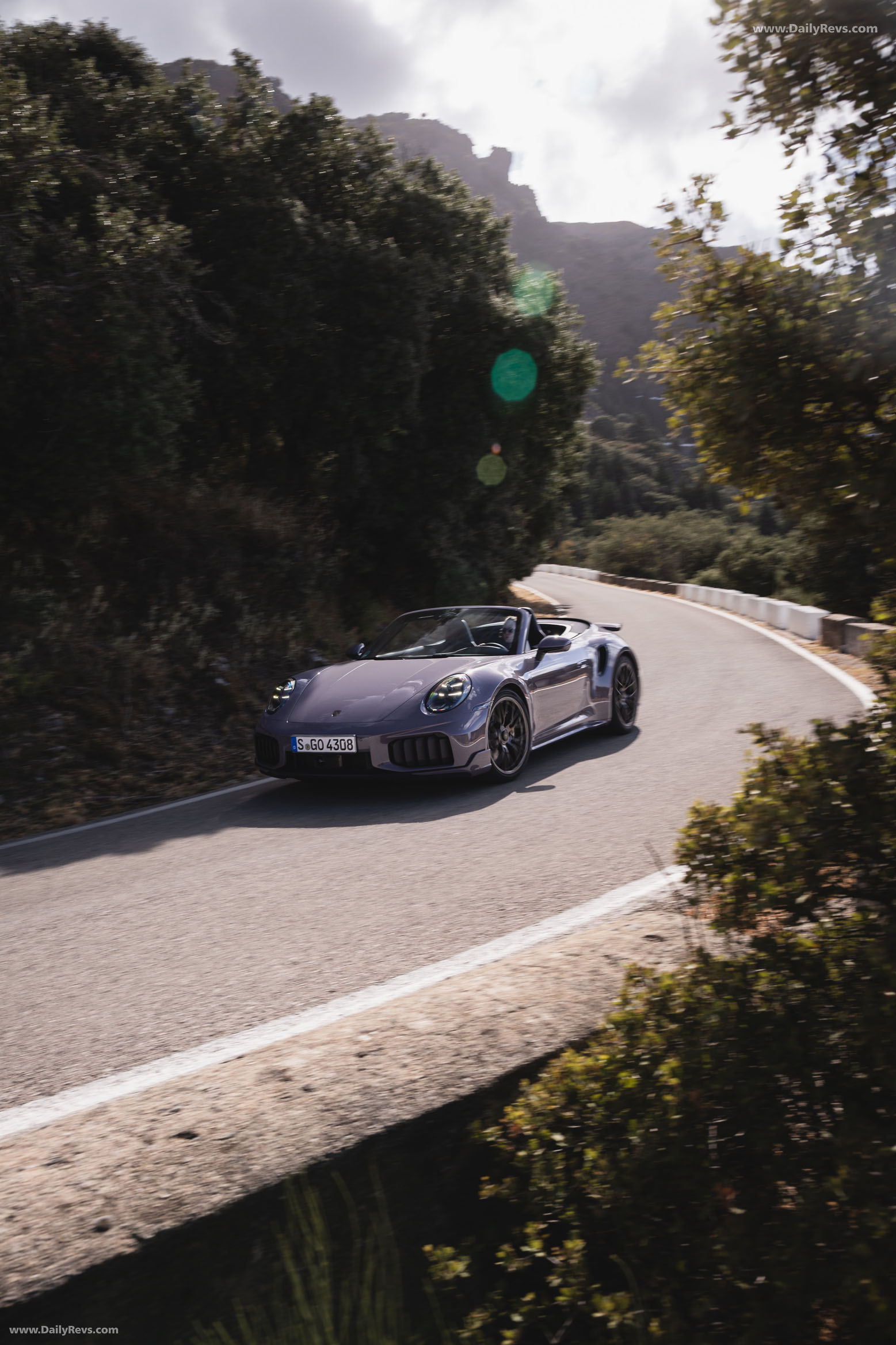2026 Porsche 911 Turbo S Cabriolet 992 ll Provence Front View
