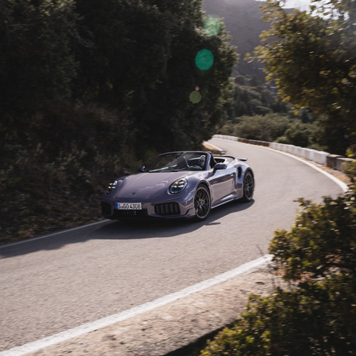 2026 Porsche 911 Turbo S Cabriolet 992 ll Provence Front View