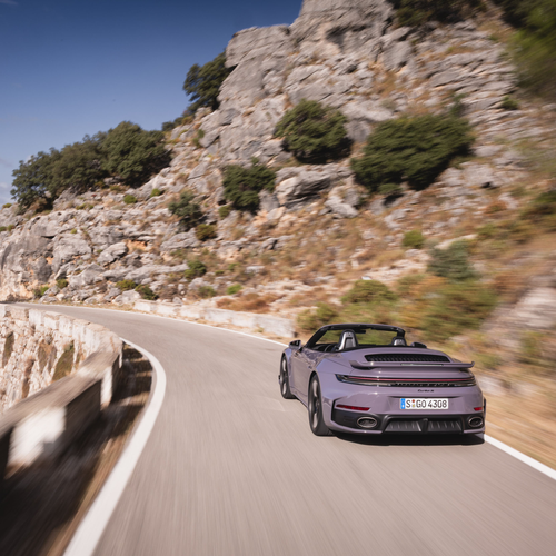 2026 Porsche 911 Turbo S Cabriolet 992 ll Provence Front View