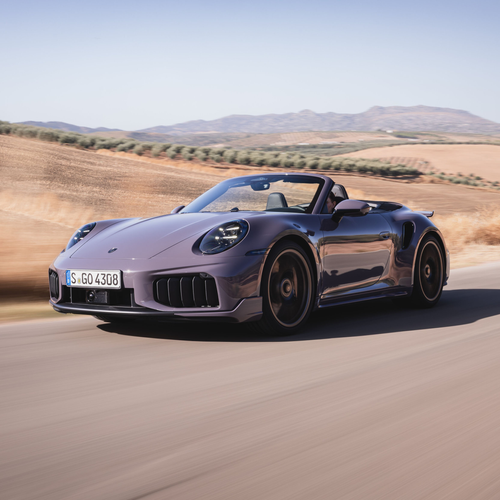 2026 Porsche 911 Turbo S Cabriolet 992 ll Provence Front View