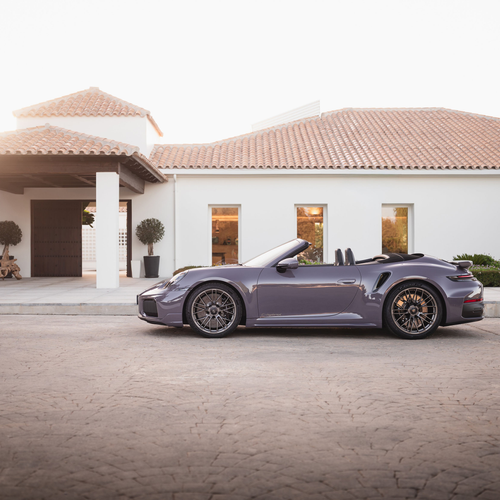 2026 Porsche 911 Turbo S Cabriolet 992 ll Provence Side View