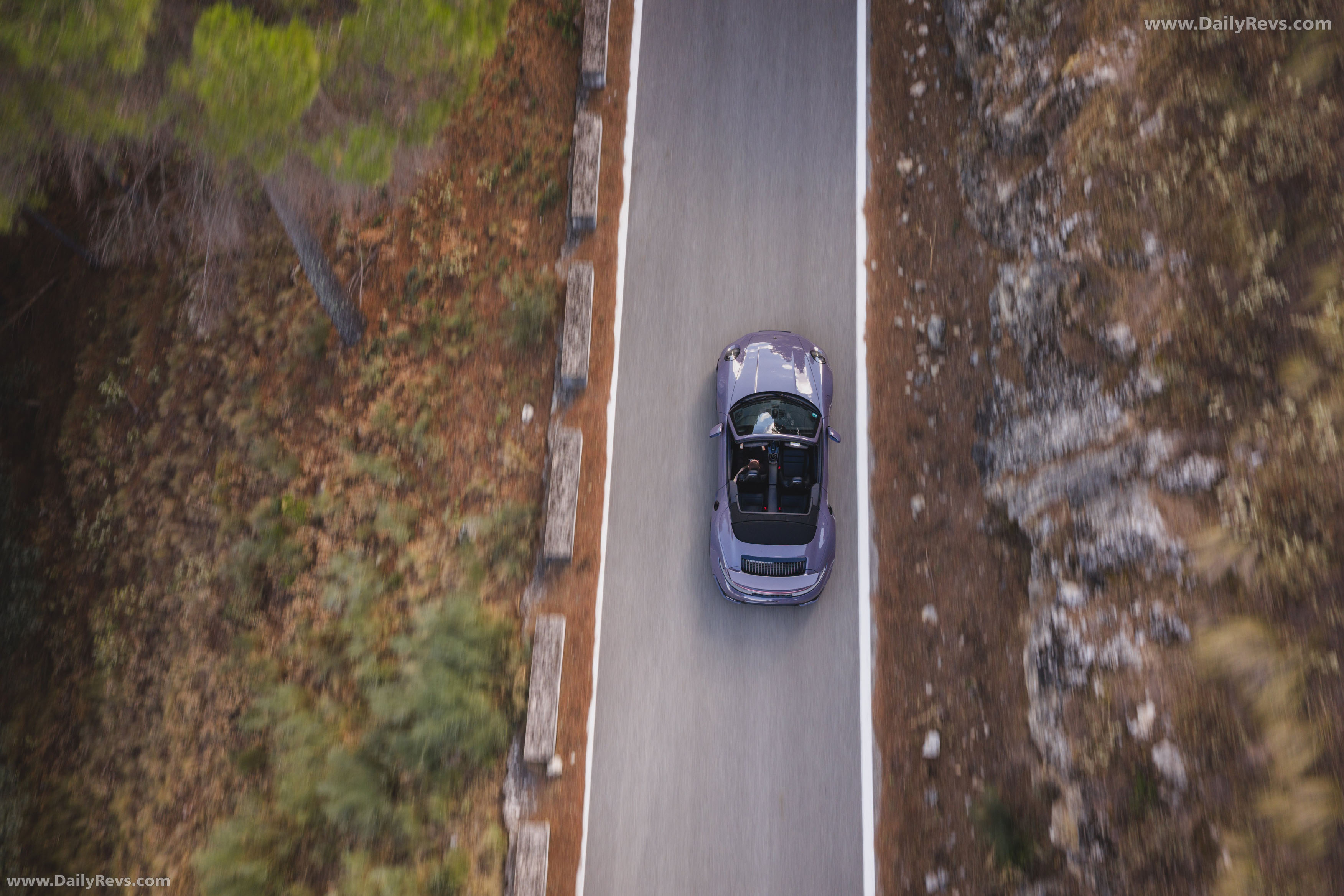 2026 Porsche 911 Turbo S Cabriolet 992 ll Provence Top View