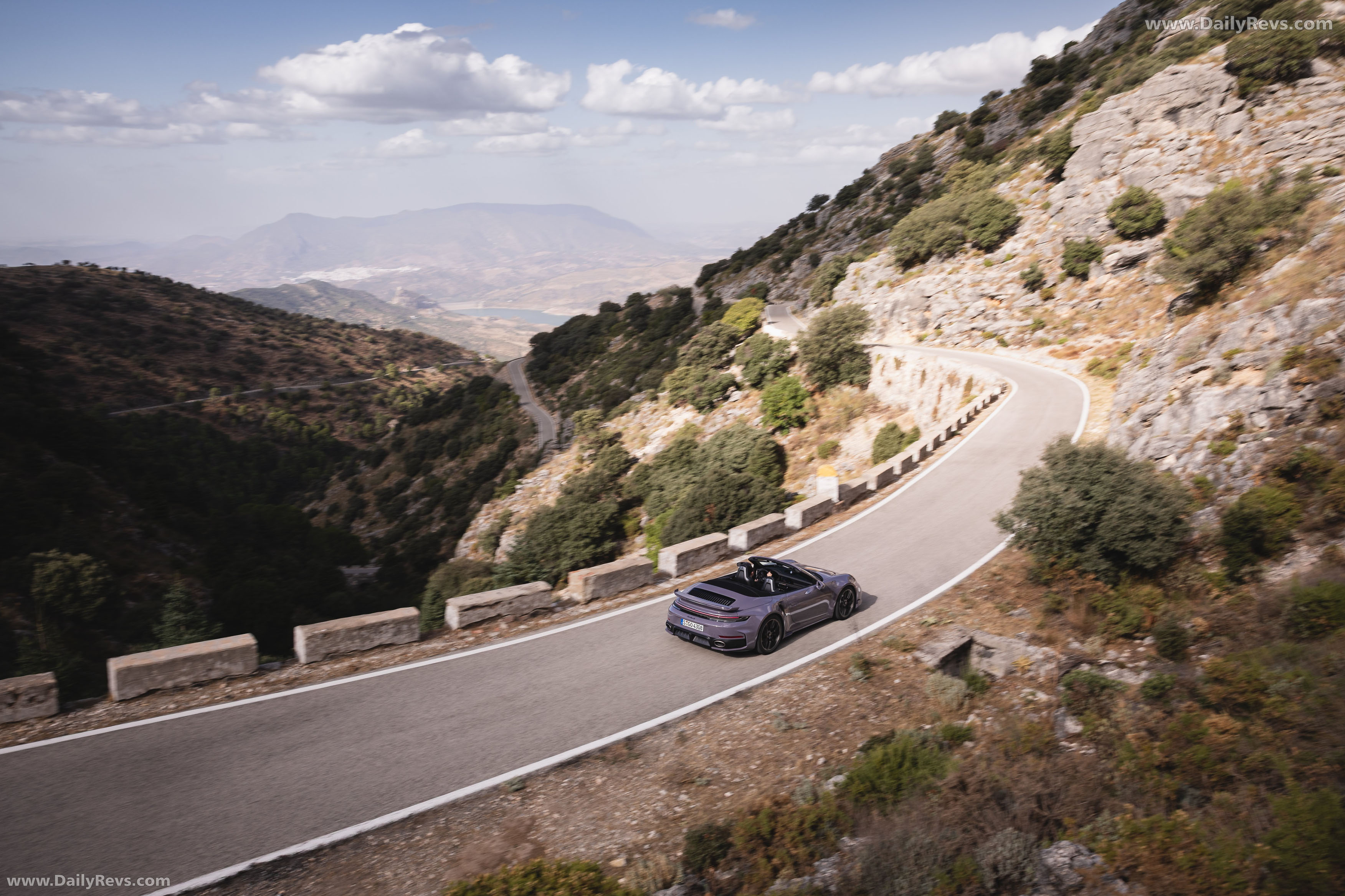 2026 Porsche 911 Turbo S Cabriolet 992 ll Provence Top View