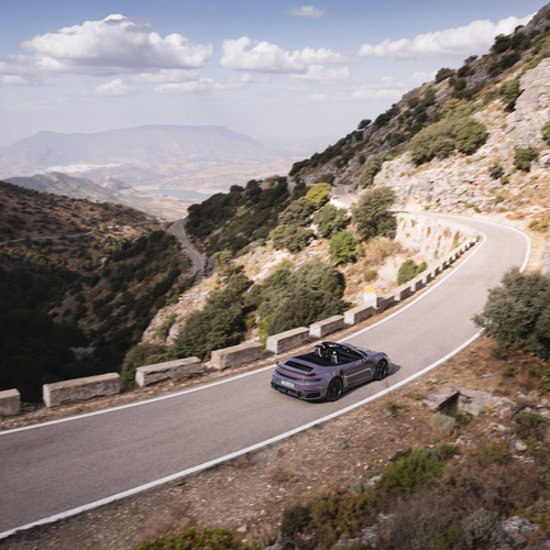 2026 Porsche 911 Turbo S Cabriolet 992 ll Provence Top View