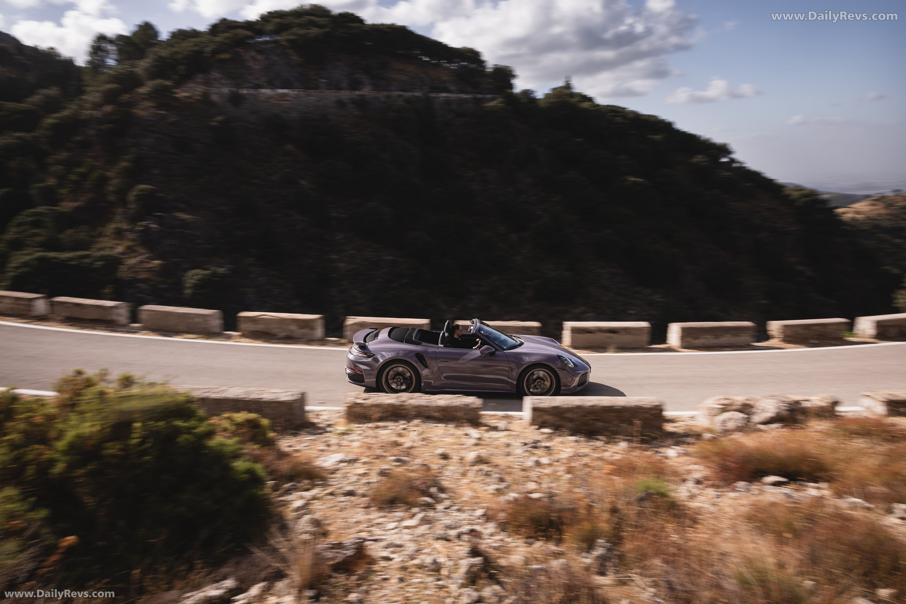 2026 Porsche 911 Turbo S Cabriolet 992 ll Provence Top View