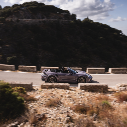 2026 Porsche 911 Turbo S Cabriolet 992 ll Provence Top View