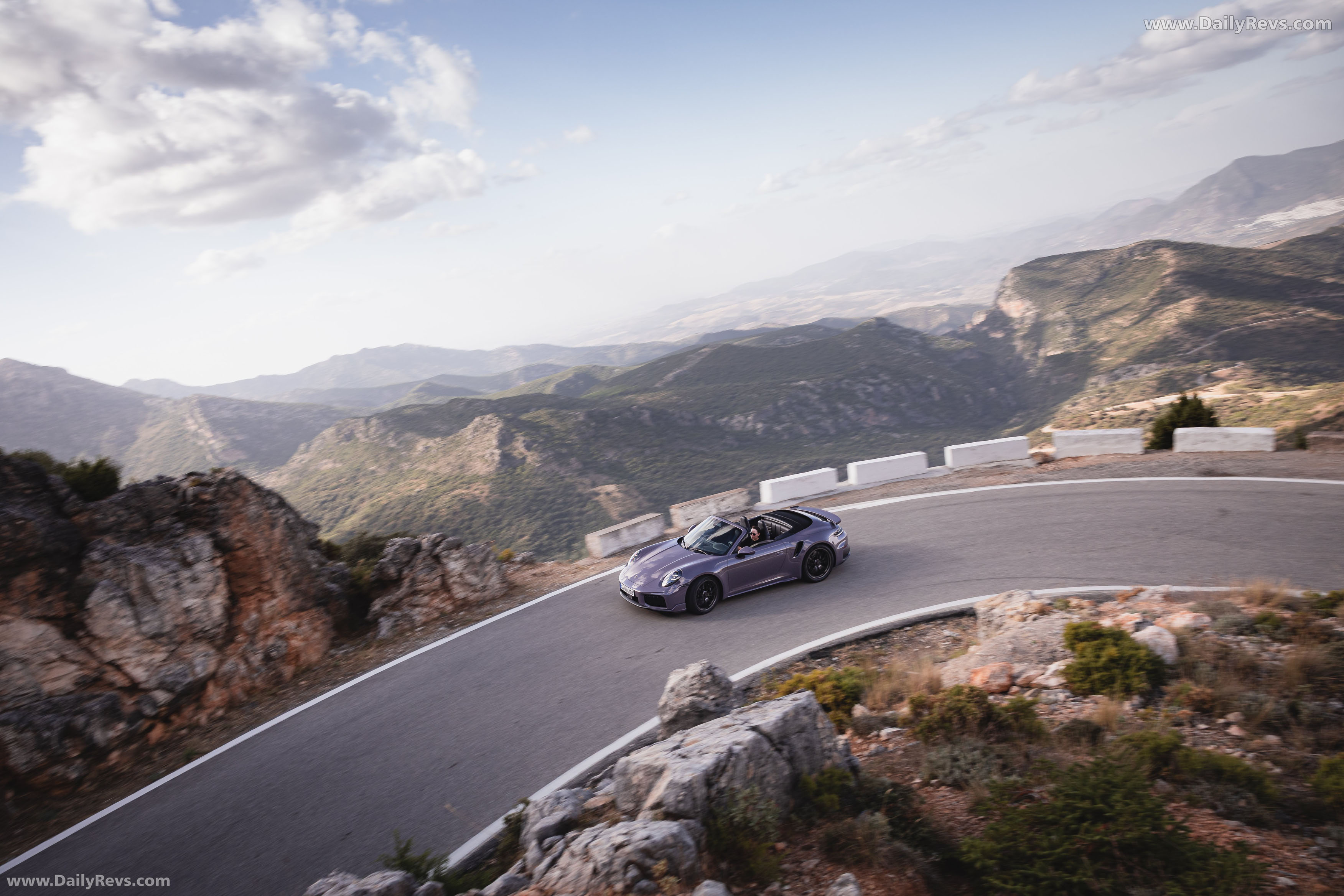 2026 Porsche 911 Turbo S Cabriolet 992 ll Provence Top View